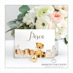 Segna Gusto Confettata Battesimo – Teddy