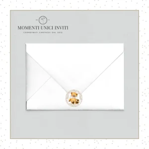 Sigillo Tondo Chiudi Busta – Teddy