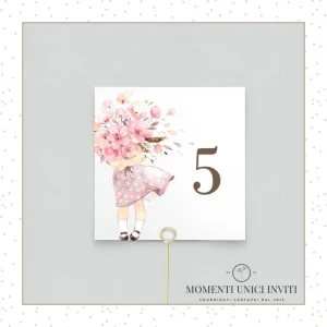 Segnatavolo Vicky – 10×10 cm