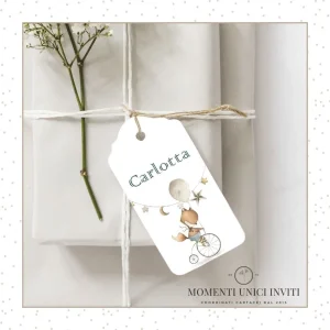 Volpina – segnaposto da tovagliolo