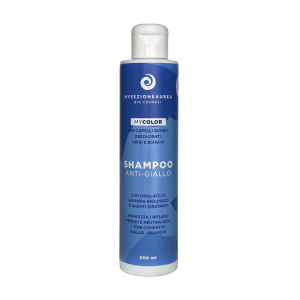 Shampoo Anti-Giallo per capelli biondi, decolorati, grigi e bianchi MY COLOR