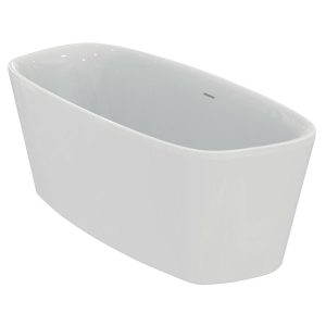 IDEAL STANDARD – Vasca Centro Stanza DEA 170×75 con Colonna di Scarico e Telaio Vari Colori