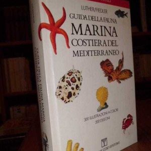 Guida della fauna marina costiera del mediterraneo