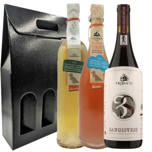 Shopper Portabottiglia 3x Regalo 40.43
