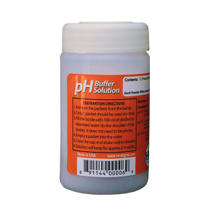 HM Digital Soluzioni Taratura PH 12 bustine (3×4,0 + 6×7,0 + 3×10.01)