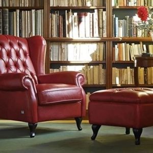 Poltrona Bergere Originale Artigianale Su Misura Autentica