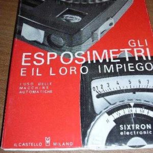 Gli esposimetri e il loro impiego