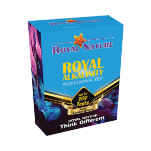 Royal Nature – Test Alcalinità per Acqua Marina