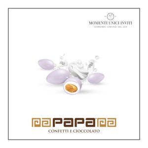 Scatola Confetti Papa DolceAmaro: CioccoYogurt