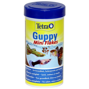 Tetra – Guppy Mini Flakes – 100ml