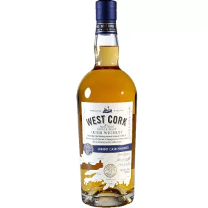 Single Malt Irish Whiskey "Sherry Cask Finished" - West Cork