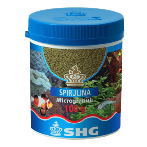 SHG – Spirulina Microgranuli – 40gr