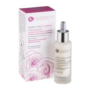 Siero Viso Concentrato Lenitivo per Pelli Sensibili – Alkemilla