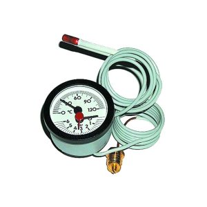 Termomanometro a Capillare Ø 57 0/120°C