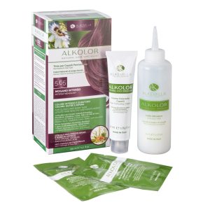 Tinta per Capelli Permanente 5.65 Mogano Intenso – Alkemilla