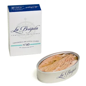 Ventresca di Tonno in Olio d'Oliva N° 60 (120 gr) - La Brújula