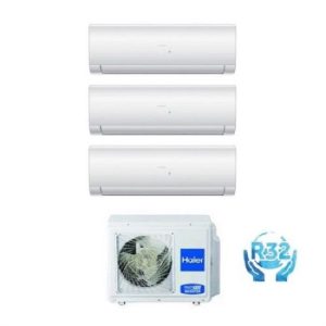 HAIER – CLIMATIZZATORE INVERTER TRIAL 9+9+9 9000+9000+9000 A++ IES R32 4U75S2SR2FA