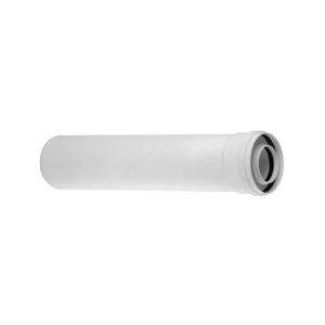 PROLUNGA TUBO COASSIALE M/F CONDENSING CONDENSAZIONE CALDAIA MT.1 MT.0,5 CM.100 CM.50
