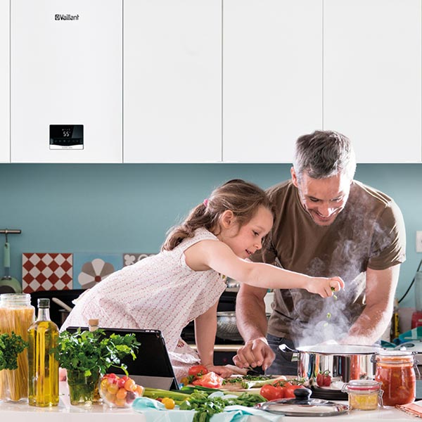 Vaillant – Caldaia a Condensazione ecoTEC Intro VMW 24/28 AS con Kit Fumi - immagine 4