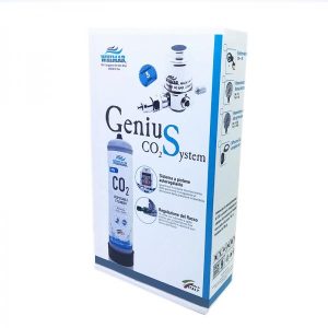 Whimar – Genius CO2 System 600gr versione Complete Plus con diffusore, manometri ed elettrovalvola