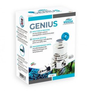 Whimar – Genius mod. V201 con manometri di alta e bassa pressione