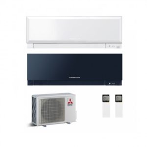 MITSUBISHI – CLIMATIZZATORE INVERTER DUAL 9+9 9000+9000 A+++ WIFI KIRIGAMINE ZEN R32 MXZ-2F42VF vari colori